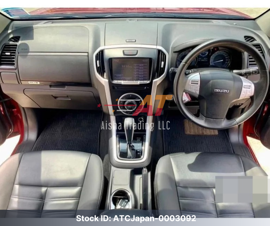 2019 Isuzu MU-X